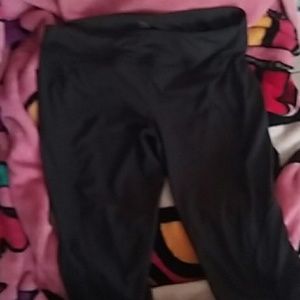 Gray sporting capri